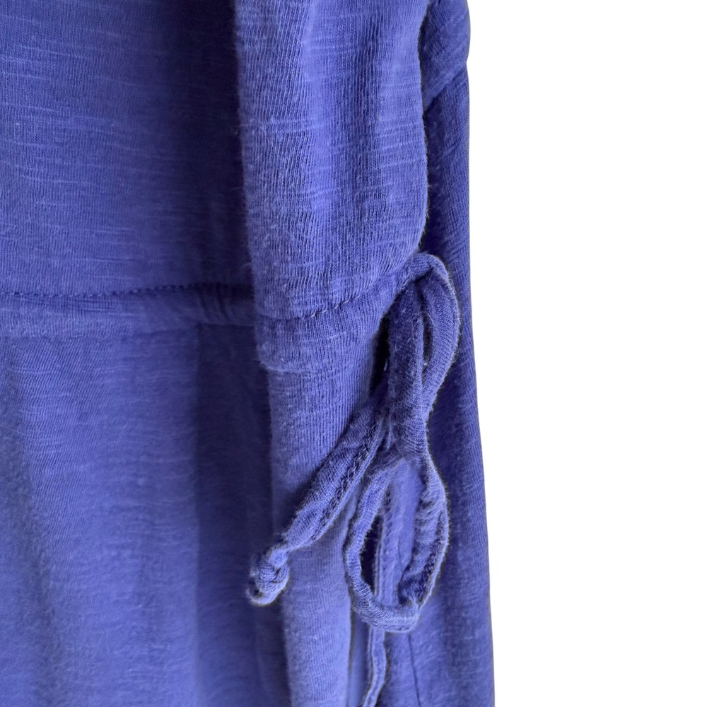 PRANA Blue Indie Embroidered Ladies Summer Boho Chic Festival Summer Dress, L - Picture 8 of 10